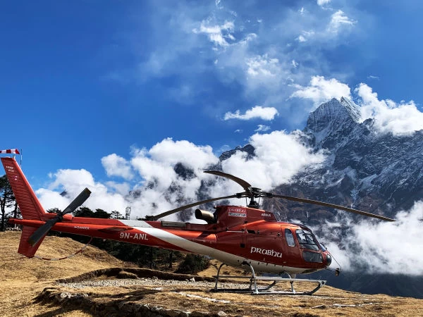 Everest Base Camp Trek with Heli Return