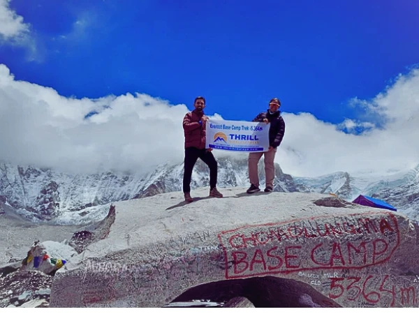 everst base camp trek